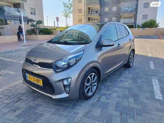 קיה פיקנטו EX אוט' 1.2 (84 כ"ס) בנזין 2018 למכירה בבאר יעקב