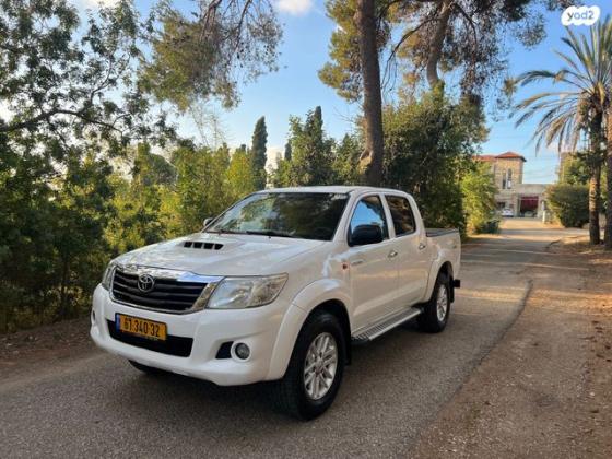טויוטה היילקס ויגו 4X4 4X4 דאבל קבינה ידני דיזל 2.5 (144 כ''ס)[2011-2015] דיזל 2015 למכירה בכפר חסידים א'
