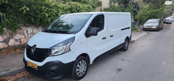 רנו טראפיק ארוך L2H1 ארוך/נמוך ידני דיזל 3 מ' 5 דל' 1.6 (120 כ"ס) דיזל 2019 למכירה בגדרה