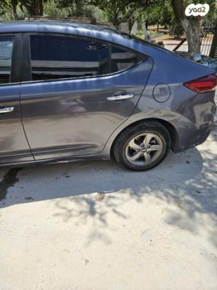 יונדאי אלנטרה (2016 ואילך) Inspire אוט' 1.6 (127 כ''ס) בנזין 2016 למכירה בבית חשמונאי