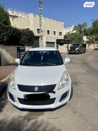 סוזוקי סוויפט GLS אוט' 1.2 (94 כ"ס) בנזין 2014 למכירה בקרית מוצקין