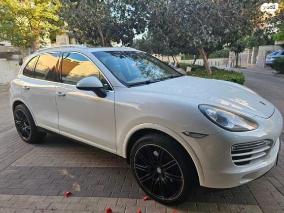 פורשה קאיין 4X4 Luxury אוט' 3.6 (300 כ''ס) בנזין 2012 למכירה בהרצליה