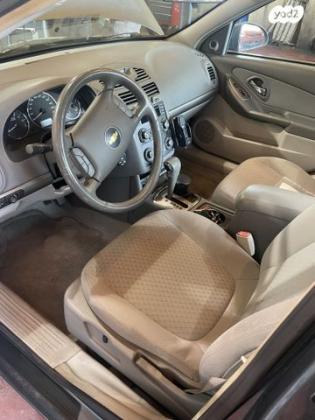 שברולט מאליבו LT אוט' 3.5 (200 כ"ס) בנזין 2006 למכירה ברחובות