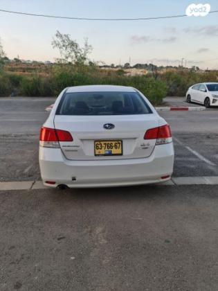 סובארו B4 4X4 Top סדאן אוט' 2.0 (150 כ''ס) בנזין 2010 למכירה בחריש