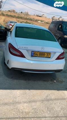 מרצדס CLS CLS400 AMG אוט' 3.5 (333 כ"ס) בנזין 2016 למכירה בבאר שבע