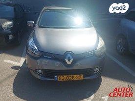 רנו קליאו דור 4 (2013-2019) Life אוט' 1.2 (118 כ''ס) בנזין 2017 למכירה ב