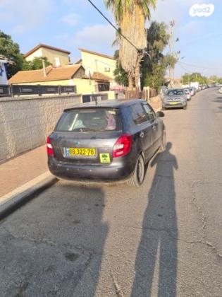 סקודה פאביה Ambiente ידני 1.4 (86 כ''ס) בנזין 2012 למכירה בבאר שבע