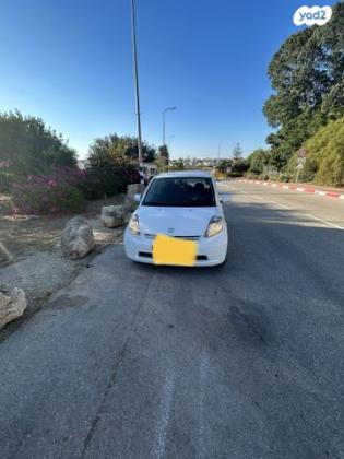 דייהטסו סיריון CX אוט' מהודר 1.3 (87 כ''ס) בנזין 2008 למכירה בנהריה