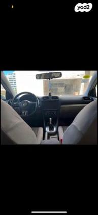 פולקסווגן גולף Trendline אוט' 5 דל' 1.6 (102 כ''ס) בנזין 2011 למכירה באשדוד