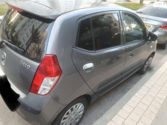 יונדאי i10 GL אוט' 1.2 (87 כ"ס) בנזין 2010 למכירה באשקלון
