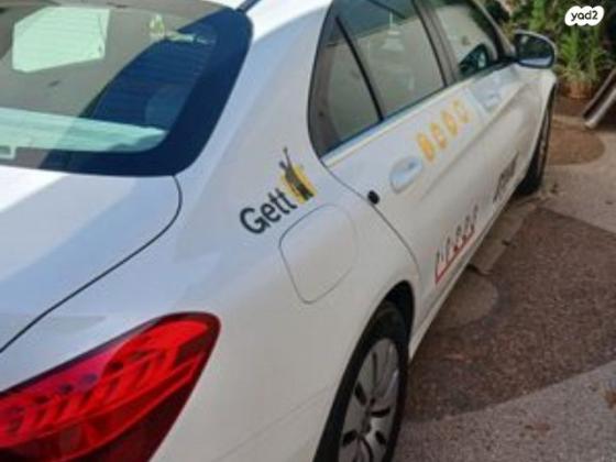 מרצדס C-Class Taxi C200D Taxi Classic אוט' דיזל 2.1 (136 כ"ס) [15-18] דיזל 2017 למכירה בתל אביב יפו