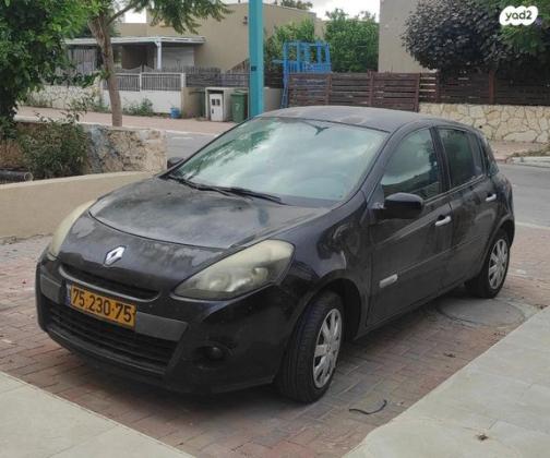 רנו קליאו דור 3 (2006-2014) Extreme ידני 1.1 (75 כ''ס) בנזין 2011 למכירה בדבירה