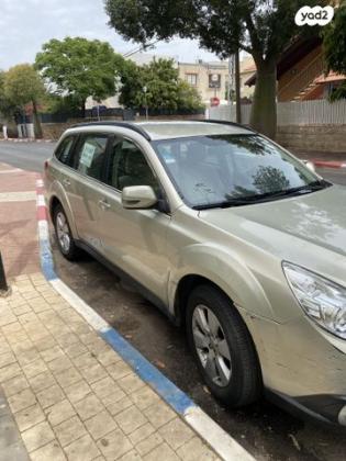 סובארו אאוטבק החדשה 4X4 X אוט' 2.5 (167 כ''ס) בנזין 2011 למכירה בכפר סבא