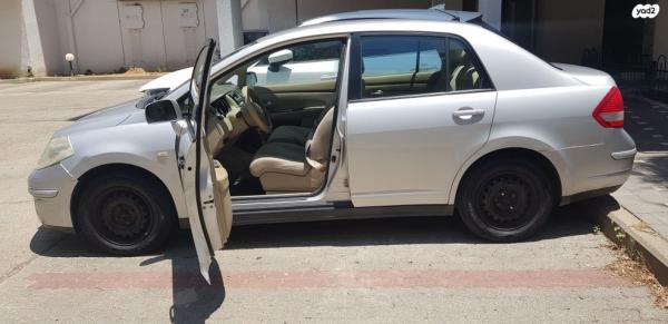 ניסאן טידה Visia+ אוט' סדאן 1.6 (110 כ''ס) בנזין 2009 למכירה בכפר סבא