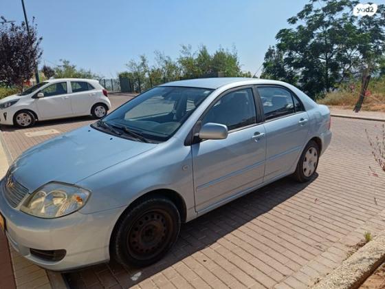 טויוטה קורולה RUN-X GLI אוט' 1.6 (110 כ"ס) בנזין 2006 למכירה ביקיר
