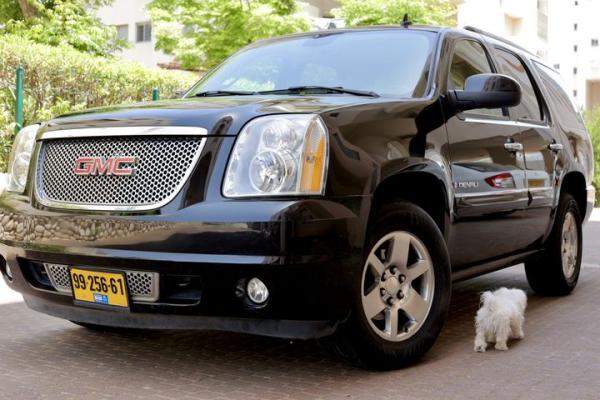 ג'י.אם.סי / GMC יוקון דנאלי 4X4 אוט' 6.2 (420 כ''ס) בנזין 2015 למכירה ברחובות