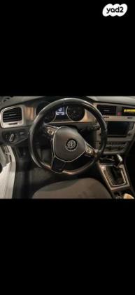 פולקסווגן גולף Comfortline אוט' 5 דל' 1.4 (150 כ"ס) בנזין 2017 למכירה בתל אביב יפו