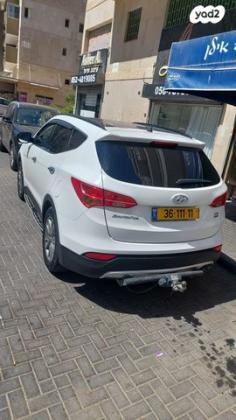 יונדאי סנטה פה 4X4 Luxury אוט' דיזל 7 מק' 2.2 (197 כ''ס) דיזל 2013 למכירה בבאר שבע