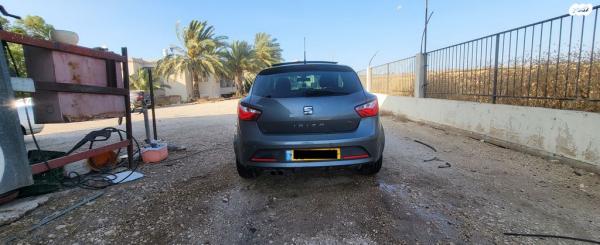 סיאט איביזה FR ידני 3 דל' 1.2 (105 כ''ס) בנזין 2014 למכירה בהזורעים
