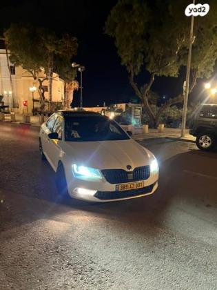 סקודה סופרב (עד 2019) 4X4 Sportline אוט' 2.0 (280 כ"ס) בנזין 2018 למכירה בטייבה