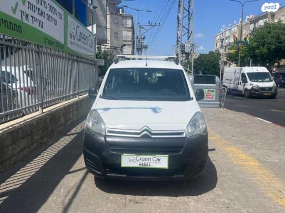 סיטרואן ברלינגו דור 2 (2008-2019) Comfort ידני דיזל 4 דל' 1.6 (75 כ"ס) דיזל 2016 למכירה בראשון לציון