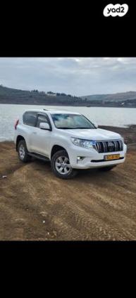 טויוטה לנד קרוזר קצר 4X4 Luxury SWB אוט' 3 דלתות דיזל 2.8 (204 כ''ס) דיזל 2022 למכירה באום אל פחם