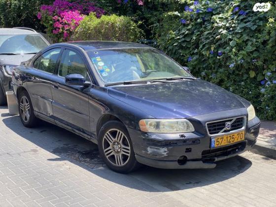 וולוו S60 אוט' 2.4 (140 כ''ס) בנזין 2009 למכירה ברחובות