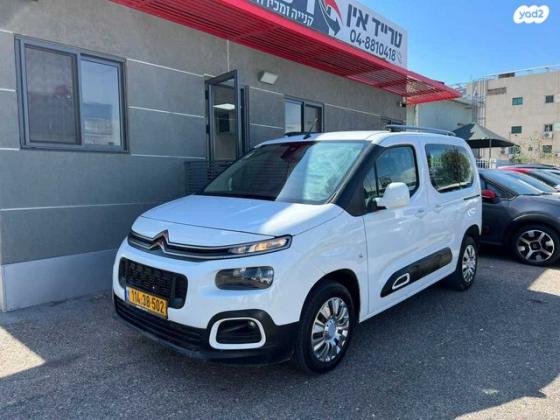 סיטרואן ברלינגו דור 3 (2018 ואילך) Shine אוט' דיזל 5 מק' 1.5 (130 כ''ס) דיזל 2020 למכירה בחיפה