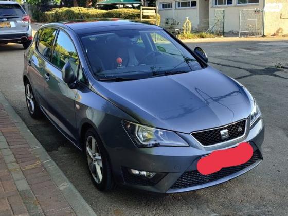 סיאט איביזה FR אוט' 5 דל' 1.0 (110 כ"ס) [2015-2017] בנזין 2016 למכירה בשדה ורבורג