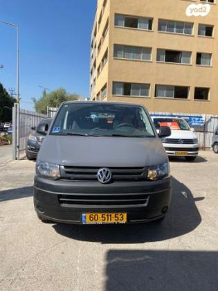 פולקסווגן טרנספורטר מסחרי/נוסעים Kombi קצר אוט' דיזל 2-3 מק' 3 דל' 2.0 (140 כ"ס) דיזל 2014 למכירה בראש העין