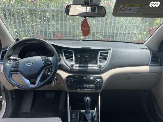 יונדאי טוסון Premium אוט' בנזין 2.0 (155 כ"ס) בנזין 2017 למכירה בפתח תקווה