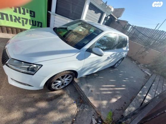 סקודה פאביה Style FL אוט' 1.0 (110 כ''ס) בנזין 2019 למכירה בנצרת