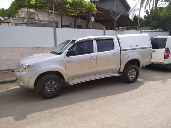 טויוטה היילקס ויגו 4X4 4X4 דאבל קבינה אוט' דיזל 3.0 (171 כ''ס) דיזל 2008 למכירה בגיזו