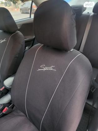 טויוטה קורולה Sun אוט' 1.6 (124 כ"ס) בנזין 2010 למכירה בבסמ"ה