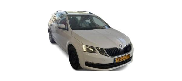 סקודה אוקטביה ספייס Ambition אוט' 1.0 (115 כ"ס) בנזין 2019 למכירה ב