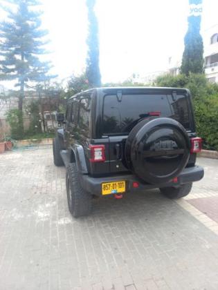 ג'יפ / Jeep רנגלר ארוך Rubicon Safe אוט' 2.0 (272 כ''ס) בנזין 2020 למכירה בסח'נין