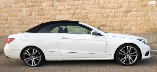 מרצדס E-Class קופה / קבריולט E400 Cab Edition קבריולט אוט' 3.0 (333 כ"ס) בנזין 2013 למכירה בחיפה