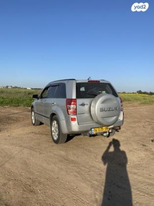 סוזוקי גרנד ויטרה 4X4 JLX-EL אוט' 5 דל' 2.4 (168 כ''ס) בנזין 2009 למכירה בגן יבנה