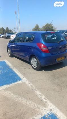 יונדאי i20 Inspire אוט' 1.4 (100 כ"ס) [2009-2015] בנזין 2012 למכירה באליכין