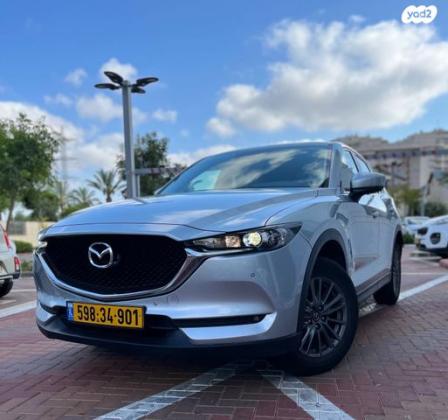 מאזדה CX-5 4X2 Executive אוט' 4 דל' 2.0 (165 כ"ס) בנזין 2019 למכירה בקרית ביאליק