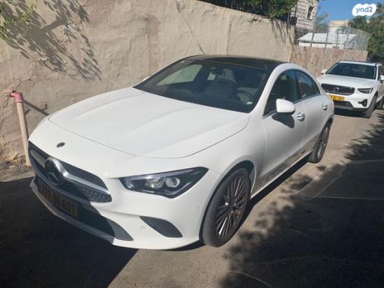 מרצדס CLA CLA180 Prog Plus אוט' 1.3 (136 כ''ס) בנזין 2021 למכירה בחבצלת השרון