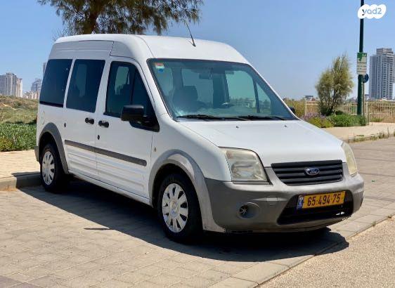 פורד טורנאו קונקט קצר S ידני דיזל 1.8 (90 כ"ס) דיזל 2012 למכירה בנתניה