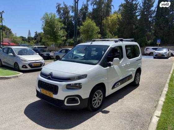 סיטרואן ברלינגו דור 3 (2018 ואילך) Shine אוט' דיזל 5 מק' 1.5 (130 כ''ס) דיזל 2020 למכירה בבאר יעקב