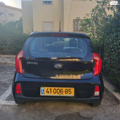 קיה פיקנטו LX אוט' 1.0 (66 כ"ס) בנזין 2017 למכירה בחיפה