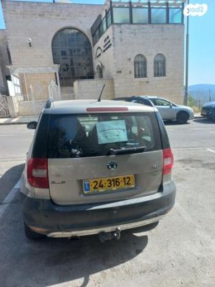 סקודה ייטי / Yeti Ambition ידני 1.2 (105 כ"ס) בנזין 2013 למכירה בירושלים