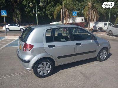 יונדאי גטס GLF אוט' 1.3 (82 כ''ס) בנזין 2006 למכירה באור יהודה
