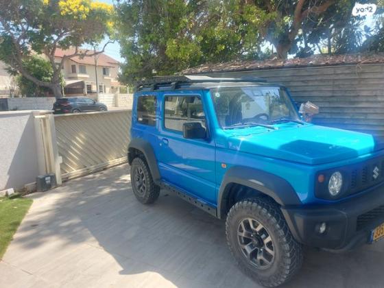סוזוקי ג'ימני 4X4 GLX אוט' 3 דל' 1.5 (102 כ''ס) בנזין 2021 למכירה ביבנה