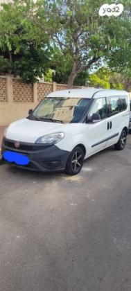 פיאט דובלו Active אוט' דיזל 5 מק' 1.6 (90 כ"ס) דיזל 2016 למכירה בגן יבנה