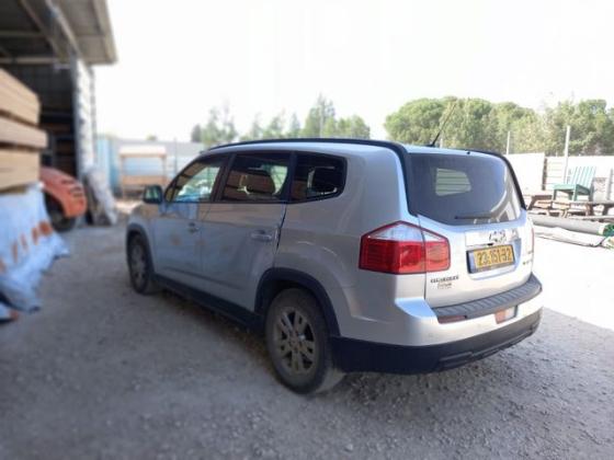 שברולט אורלנדו LT אוט' דיזל 2.0 (163 כ''ס) דיזל 2014 למכירה בנאות גולן