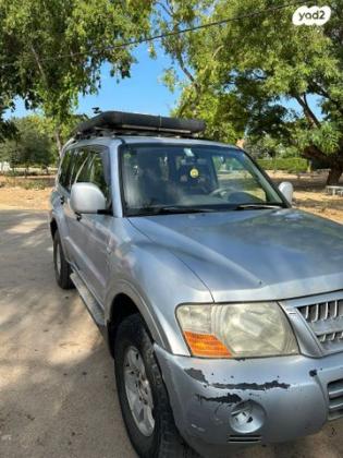 מיצובישי פג'רו ארוך 4X4 Pro אוט' דיזל 7 מק' 3.2 (160 כ''ס) דיזל 2006 למכירה באחיטוב